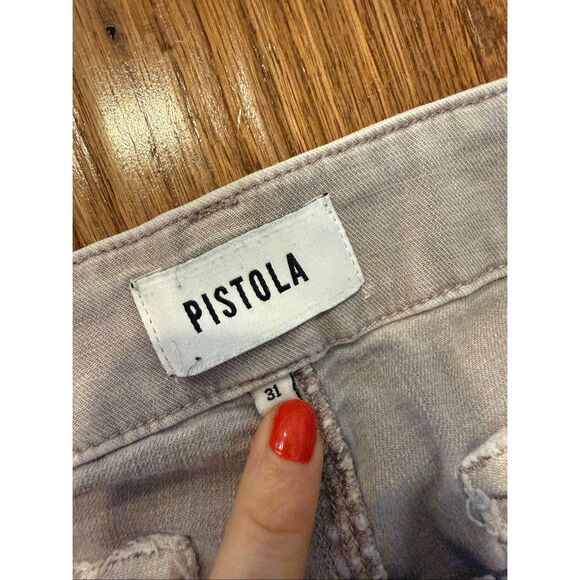 Pistola Mara crop pant primrose pink size 31 - Picture 4 of 8